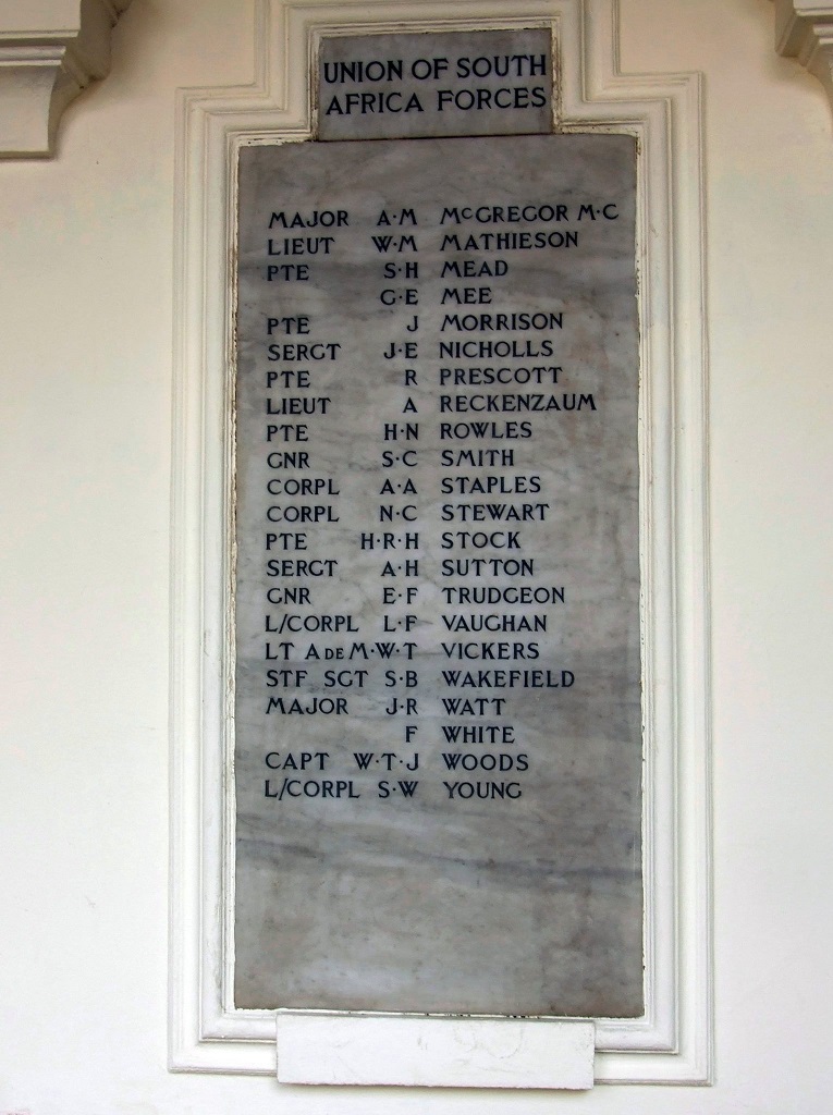 hist_memor_cenotaph_board_union_of_south_africa_forces