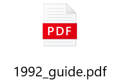 PDF Guide 1992