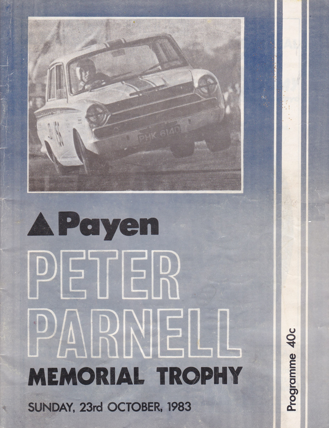 racing_programme_1983_peter_parnell_memorial